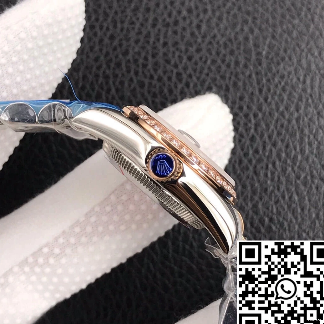 BP Bezel Diamond 645 28MM Rolex Factory Datejust Comfortable 0708